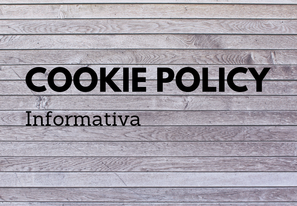 Informativa Cookie Policy